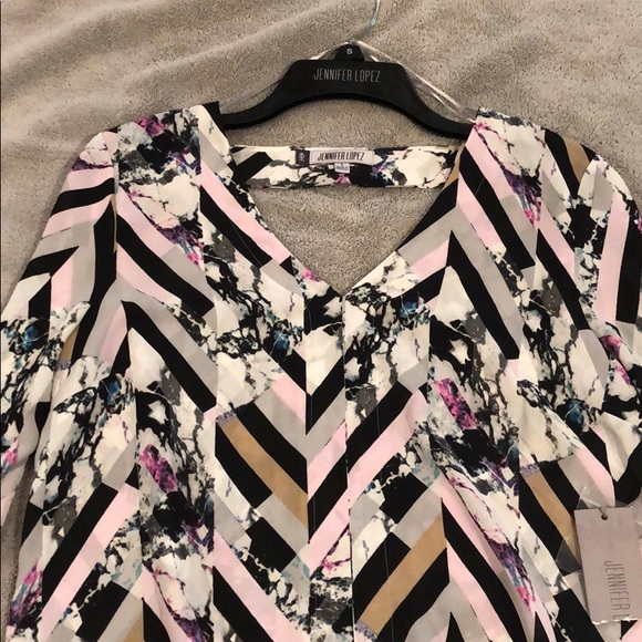 Jennifer Lopez never worn blouse small S - Picture 2 of 4